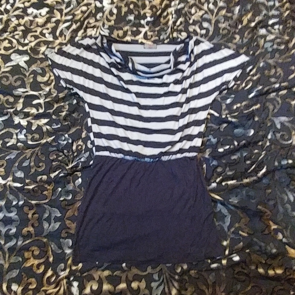 Striped Mini dress, never worn